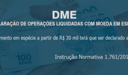 RECEITA FEDERAL CRIA A DME